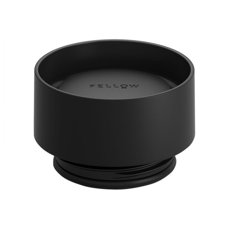 Fellow Carter Everywhere Mug 355ml - 360° Sip Lid - Black - 355 ml (12 OZ)