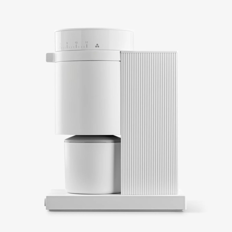 Fellow Opus Coffee Grinder - Versatile & High Performance - White - 220 V