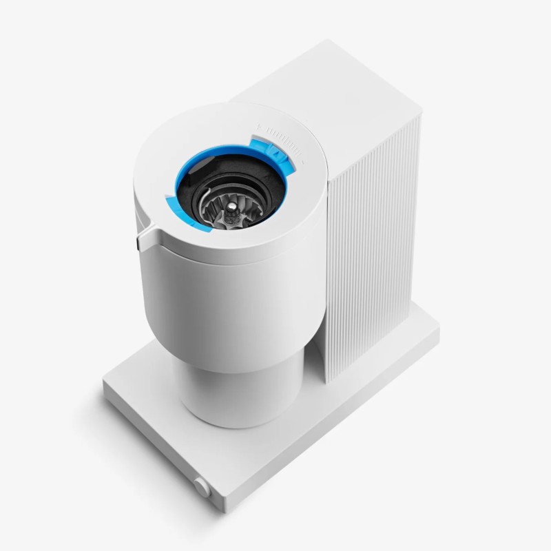 Fellow Opus Coffee Grinder - Versatile & High Performance - White - 220 V