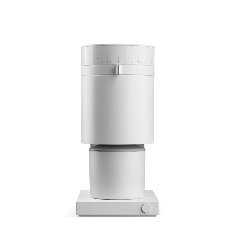 Fellow Opus Coffee Grinder - Versatile & High Performance - White - 220 V