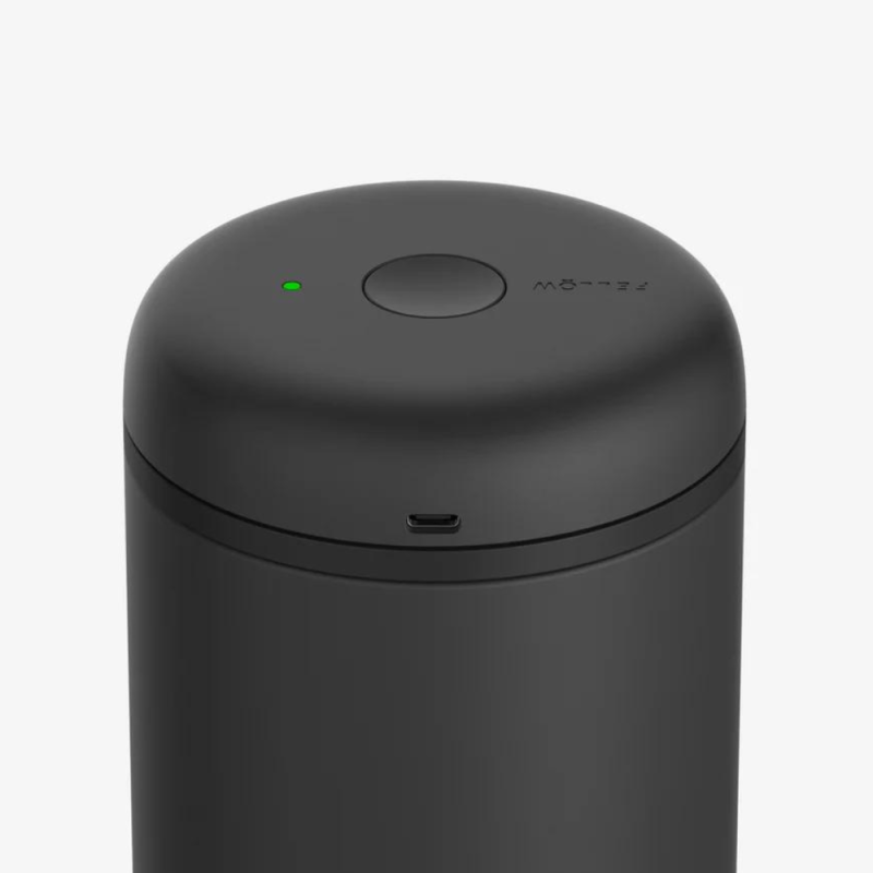 Fellow Electric Atmos Vacuum Canister - Fresh Coffee Storage - Black - 0.7 L