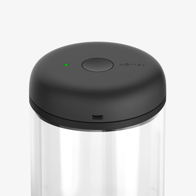 Fellow Electric Atmos Vacuum Canister - Fresh Coffee Storage - Glass - 0.7 L