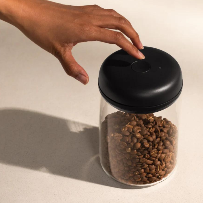 Fellow Electric Atmos Vacuum Canister - Fresh Coffee Storage - Glass - 1.2 L