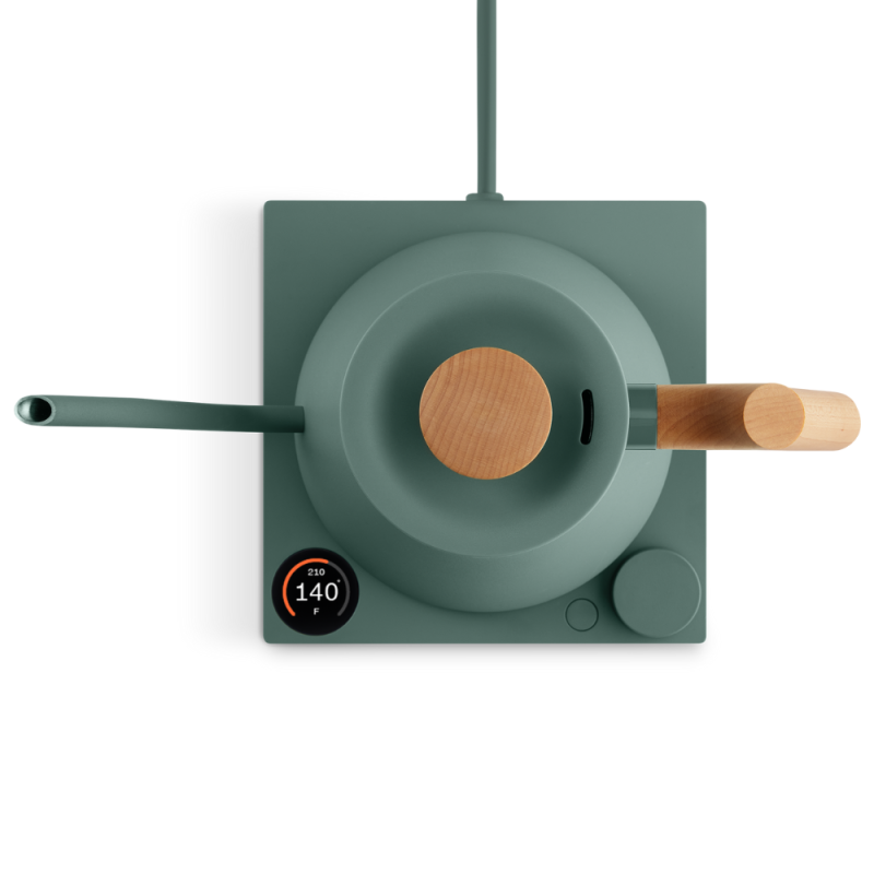 Fellow Stagg EKG Pro Smoke Green Electric Kettle - Pour-Over - 220 V