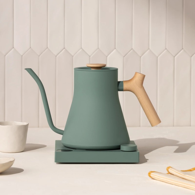 Fellow Stagg EKG Pro Smoke Green Electric Kettle - Pour-Over - 220 V