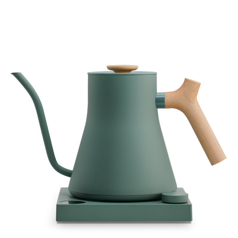 Fellow Stagg EKG Pro Smoke Green Electric Kettle - Pour-Over - 220 V