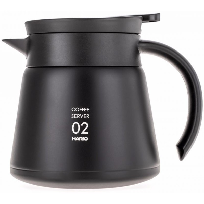 Hario Heat Retaining Stainless Steel Range Server - 600 Ml