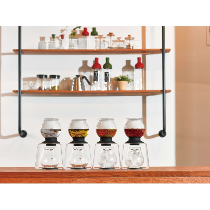 Hario Tea Dripper Largo Largo Stand Set 800ml