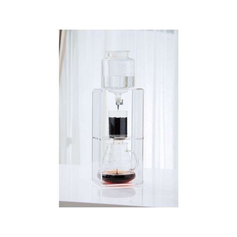Hario Water Dripper "Clear" - Elegant & Functional