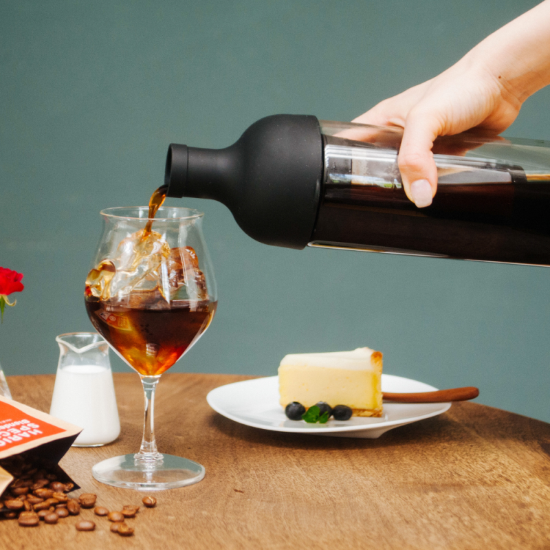Hario Filter-in Coffee Bottle Black - Cold Brew 650 ml