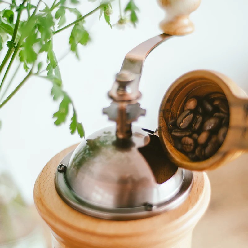 Hario Coffee Mill Column Manual Coffee Grinder