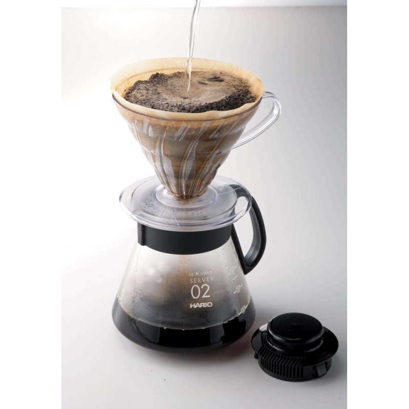 Hario V60 Range Server 600ml - Pour-Over Coffee Server