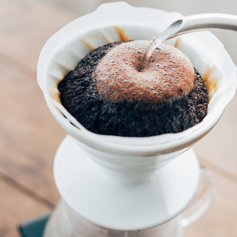 Hario V60 01 Ceramic Coffee Dripper White