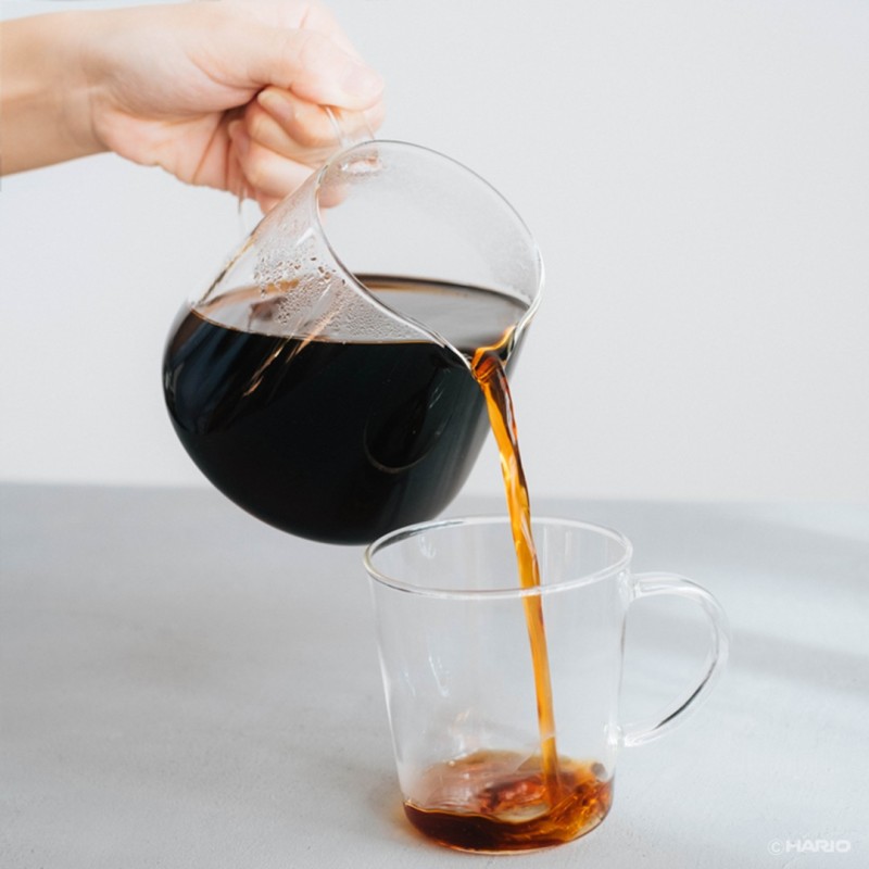 Hario V60 Barista Server 360ml - Heatproof Glass Server