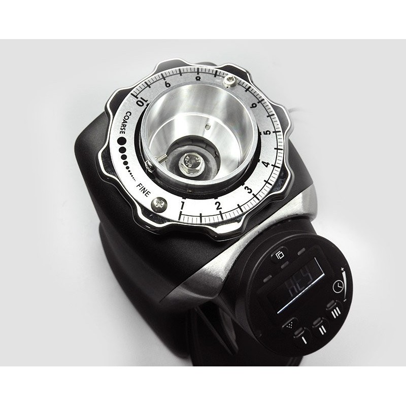 Hey Cafe HC 600 2.0 ODG Espresso Grinder - Black - 220 V