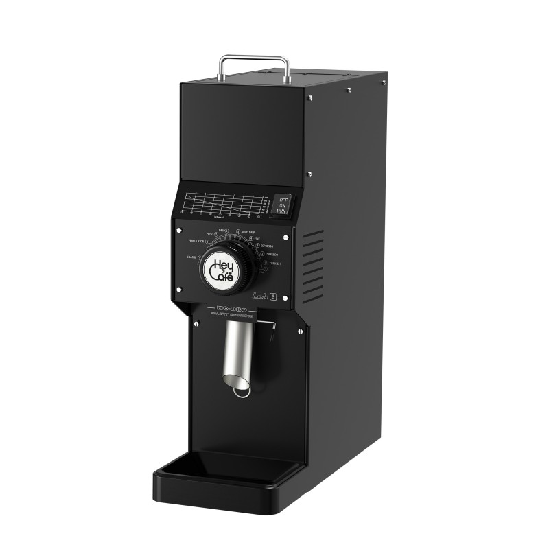 Hey Cafe HC 880 LAB S Espresso Grinder - Compact - Black - 220 V