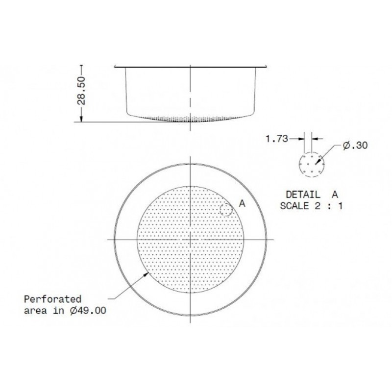 IMS Filter B70 2TC H28.5 E - Precision Filtration