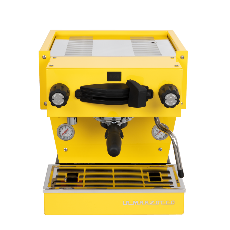 La Marzocco Linea Mini R Espresso Machine - Compact & Stylish - Yellow - 220 V