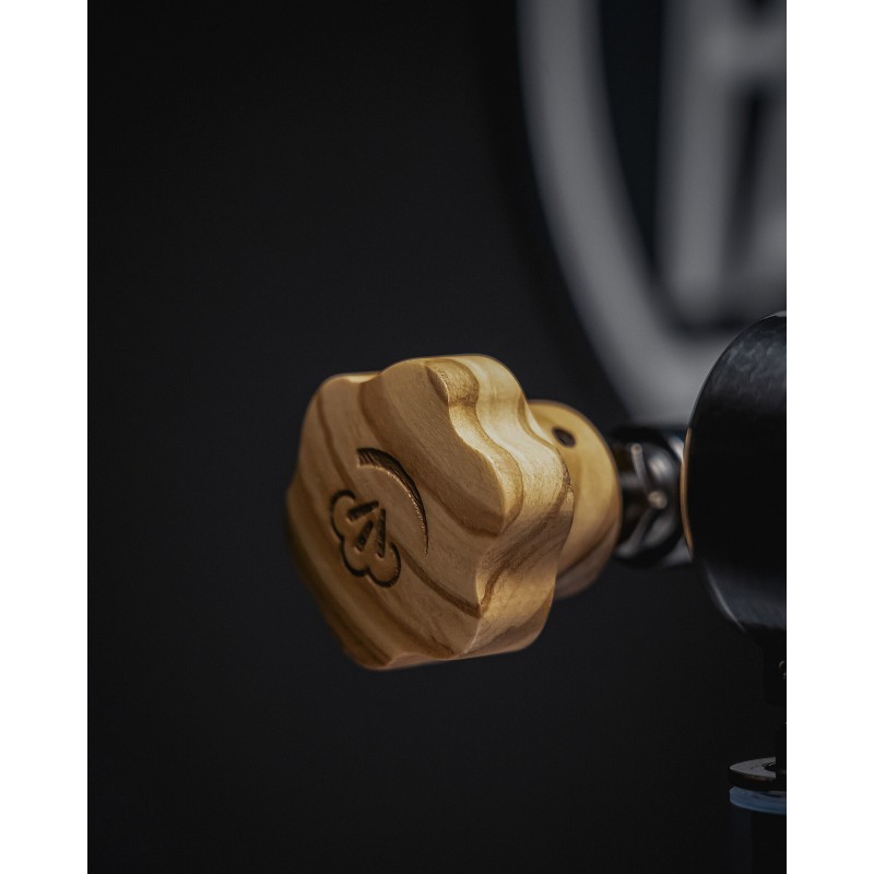 La Pavoni Olive Wood Handle Kit - Lever Machine Upgrade