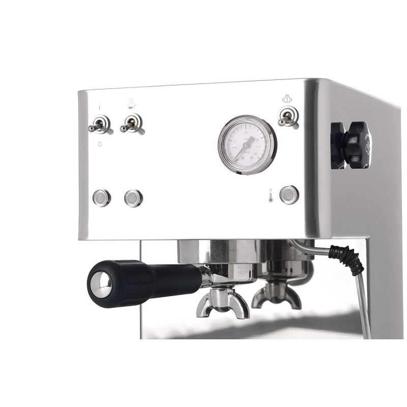 La Pavoni Casabar Steel Espresso Machine - Compact Design - 220 V