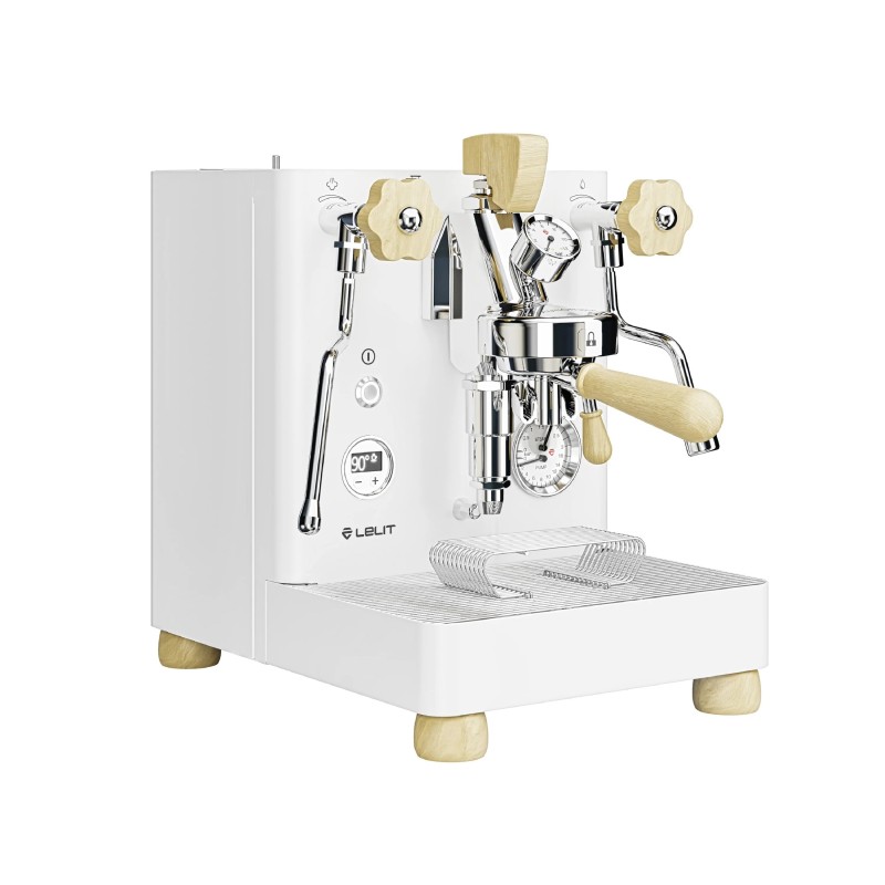 Lelit Bianca PL162T V3 White Espresso Machine - 220 V