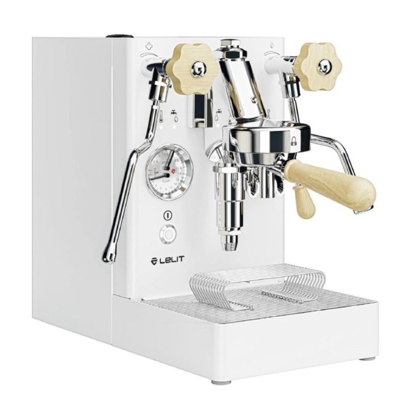 Lelit Mara X PL62X White Espresso Machine 220V - Elegant - 220 V