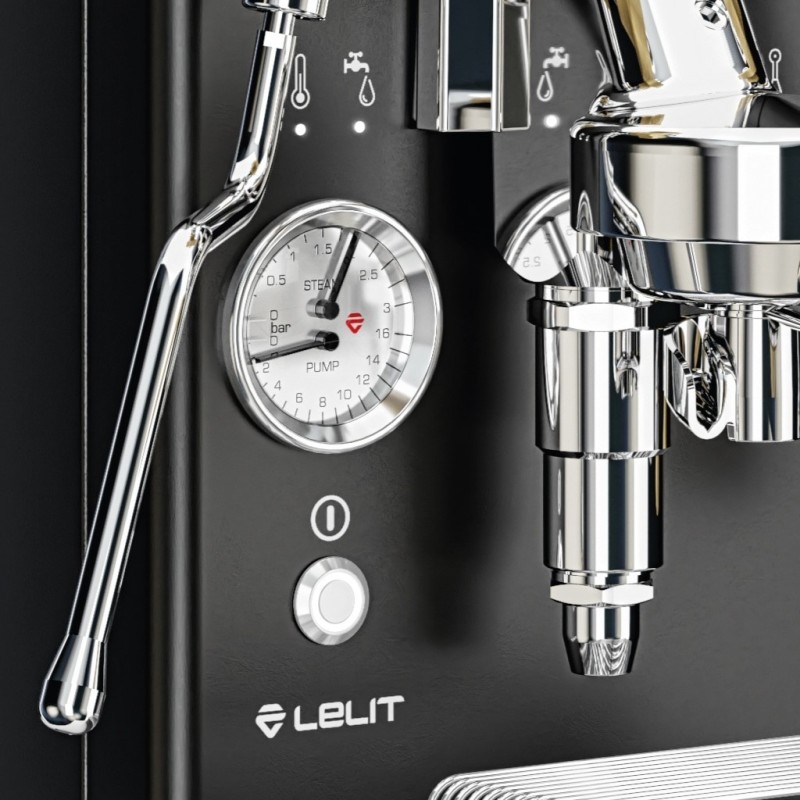 Lelit Mara X PL62X Black Espresso Machine 220V - Stylish - 220 V