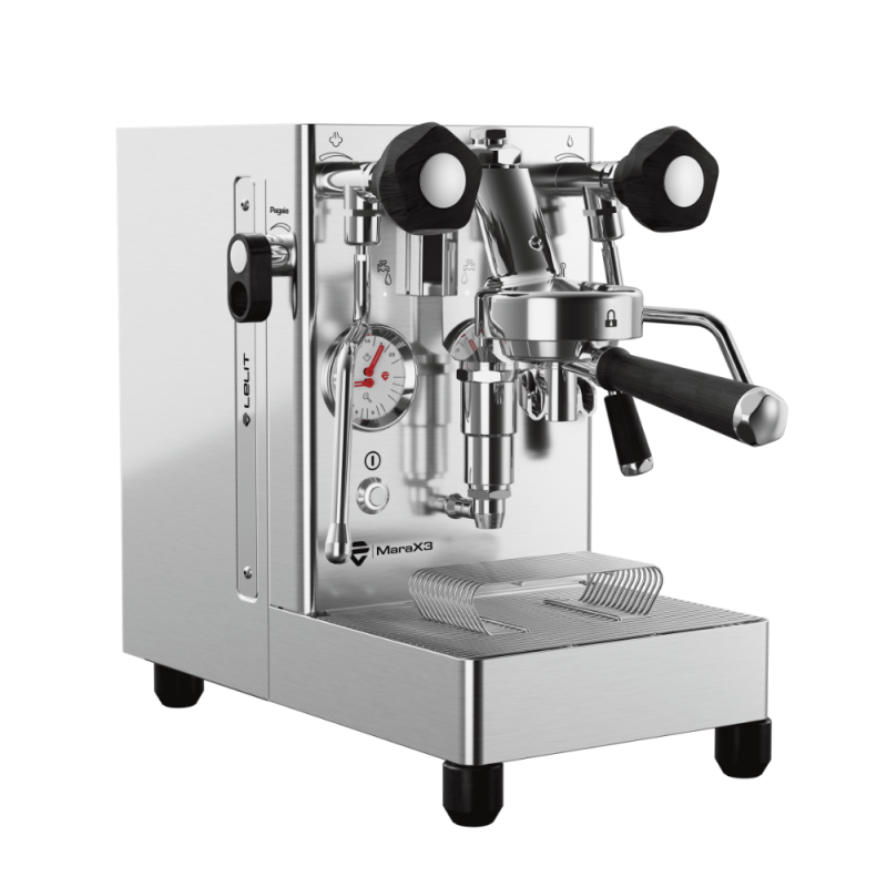 Lelit Mara X3 Espresso Machine - Pagaia Flow Control - 220 V