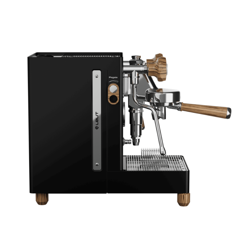 Lelit MaraX3 Black Espresso Machine - Pagaia Flow Control - 220 V