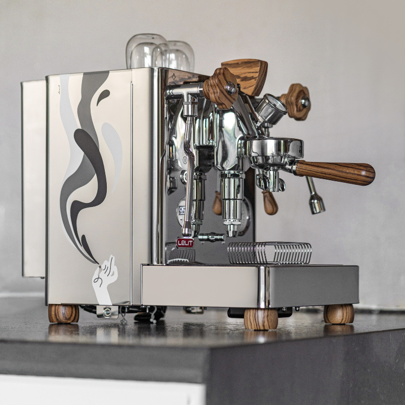 Lelit Bianca PL162T V3 Espresso Machine 40 years anniversary - 220 V