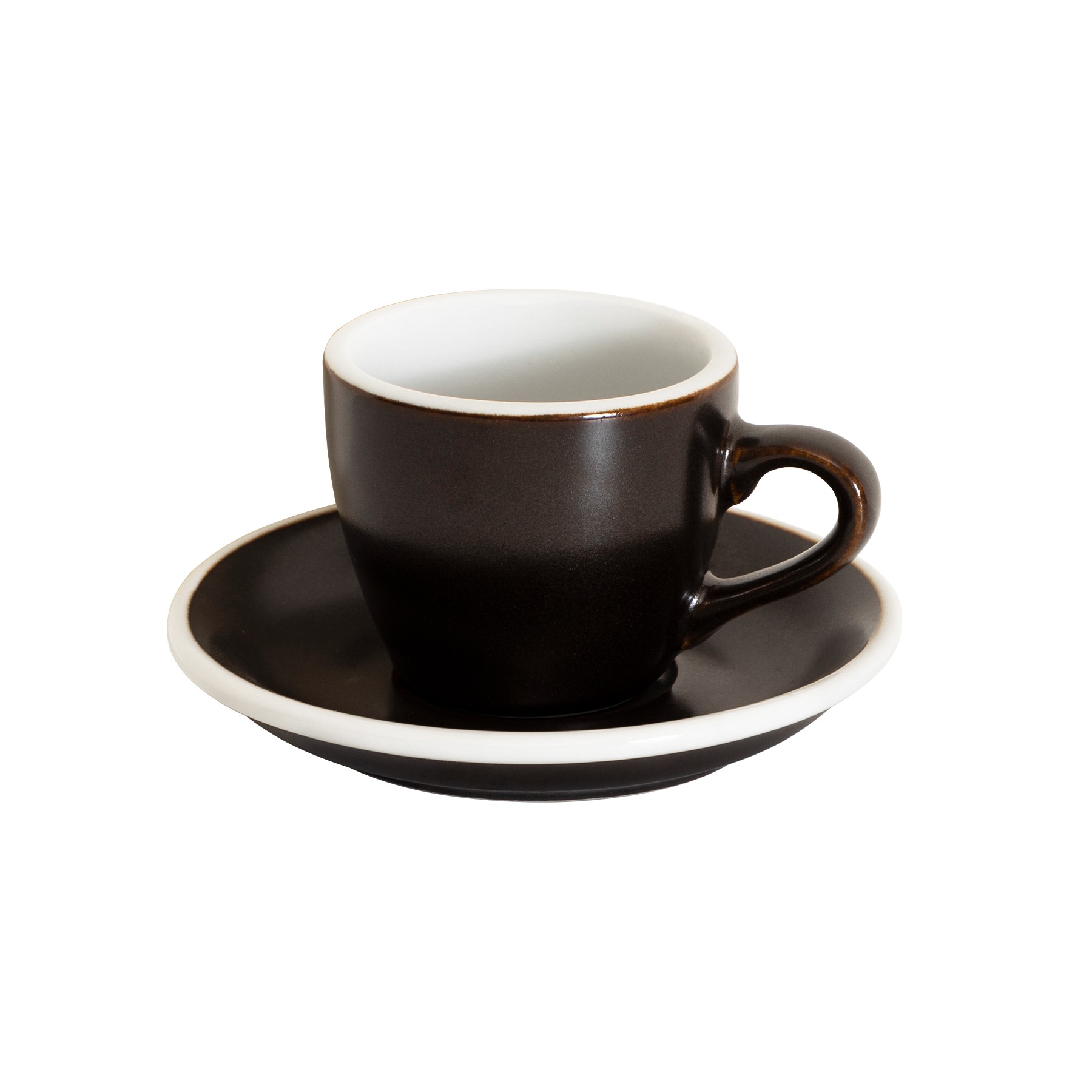 Loveramics Egg Espresso Cups Set of 6 - Gunpowder