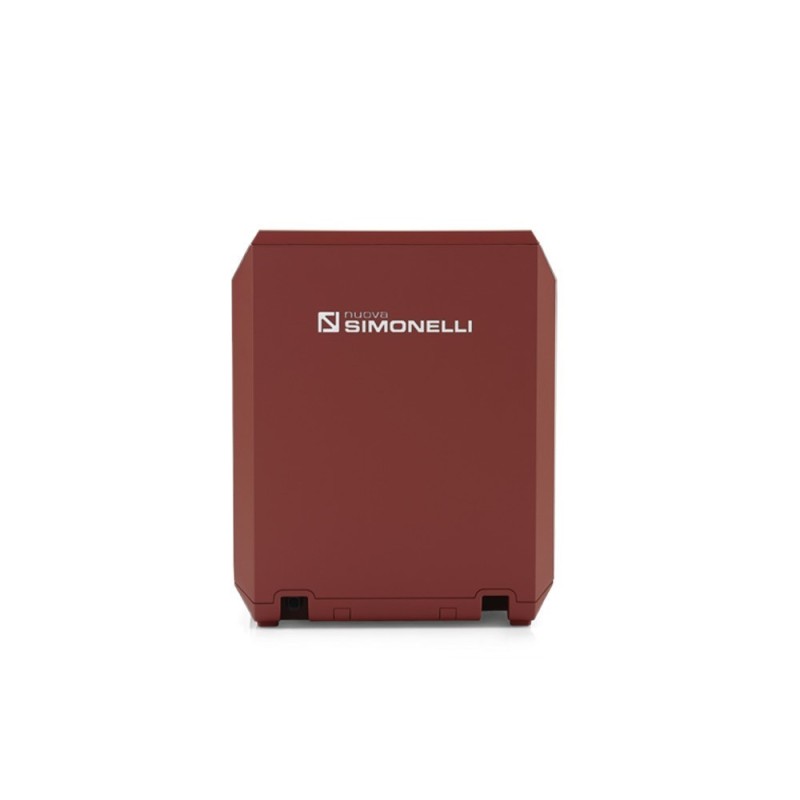 Nuova Simonelli Oscar Mood Espresso Machine - Red - 50 Hertz - 220 V
