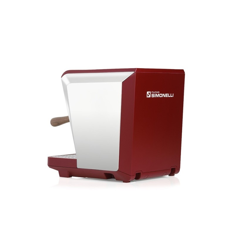 Nuova Simonelli Oscar Mood Espresso Machine - Red - 60 Hertz - 110 V