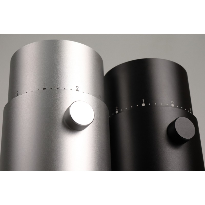 Option-O Lagom Casa Coffee Grinder - Conical Burrs - Black