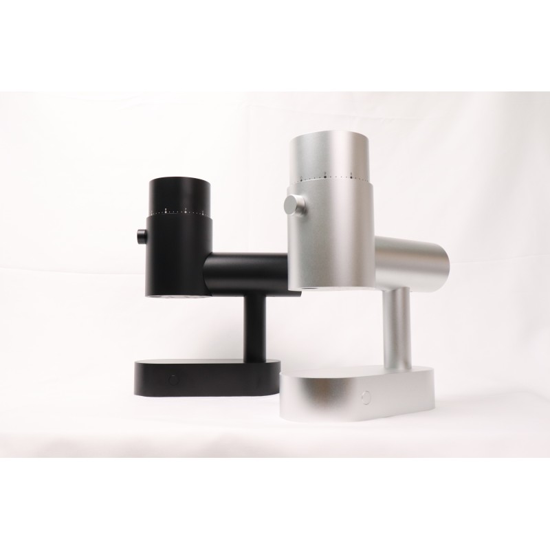 Option-O Lagom Casa Coffee Grinder - Conical Burrs - Silver