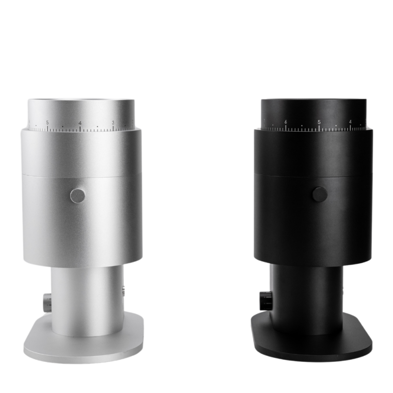 Option-O Lagom 01 Coffee Grinder - Mizen 102OM Blind Burrs - Black - 220 V