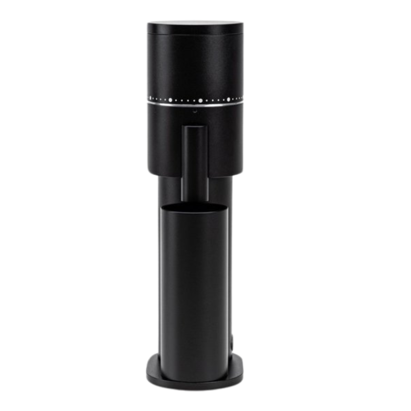 Option-O Lagom Mini 2 Coffee Grinder - Compact USB-C Power - Black