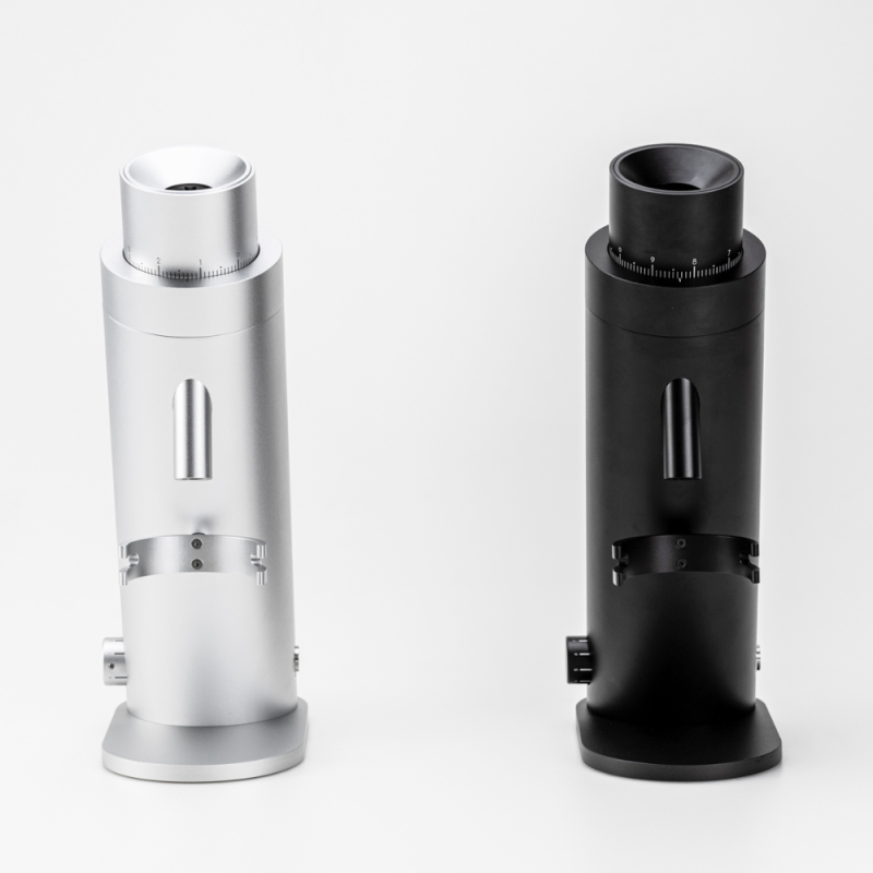 Option-O Lagom P64 Coffee Grinder - Mizen ES Burrs - Black - 220 V