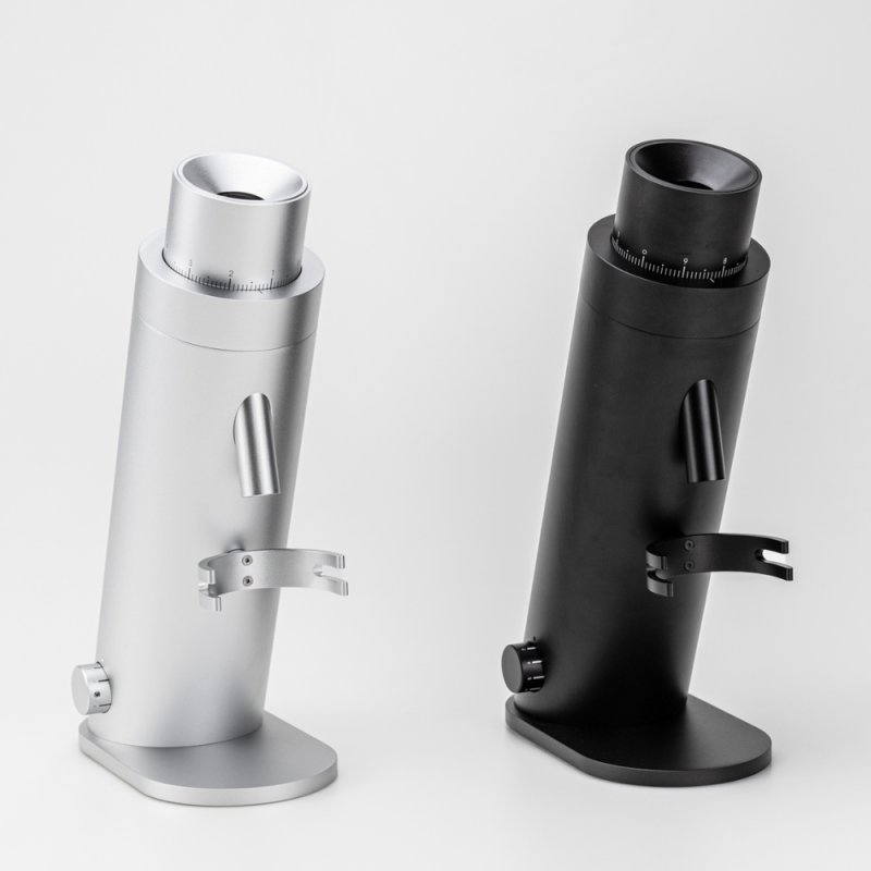 Option-O Lagom P64 Coffee Grinder - Mizen ES Burrs - Black - 220 V