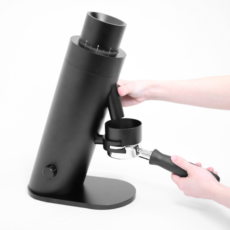 Option-O Lagom P80 Coffee Grinder - Mizen 80OM Burrs - Black - 220 V