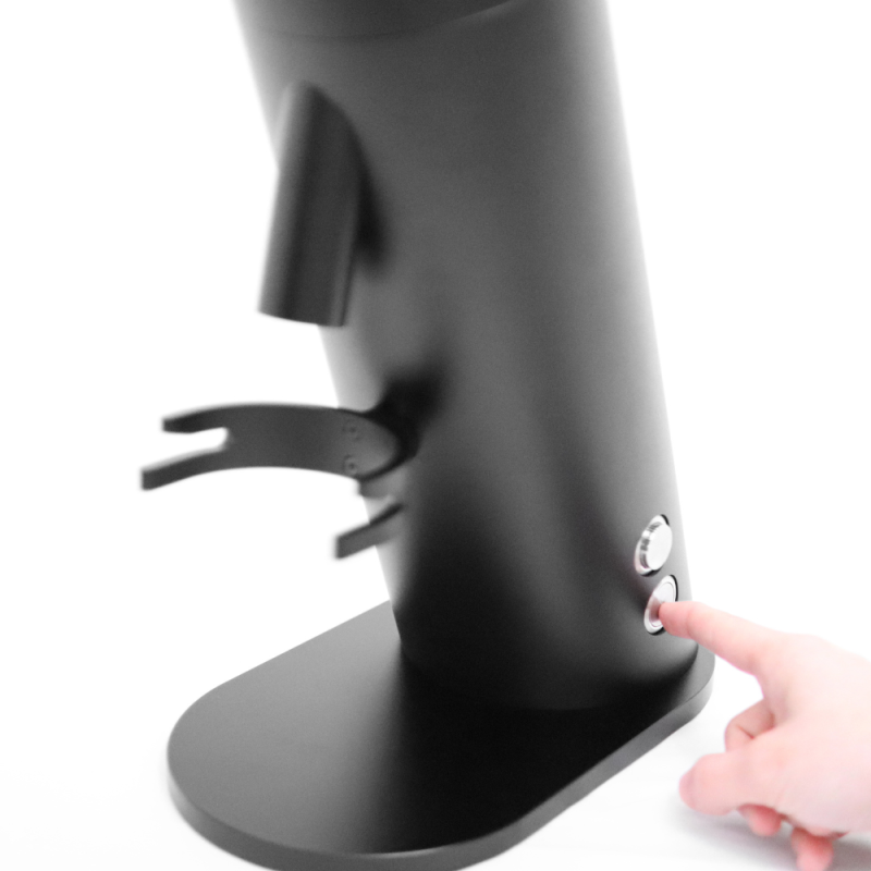 Option-O Lagom P80 Coffee Grinder - Mizen 80OM Burrs - Black - 220 V