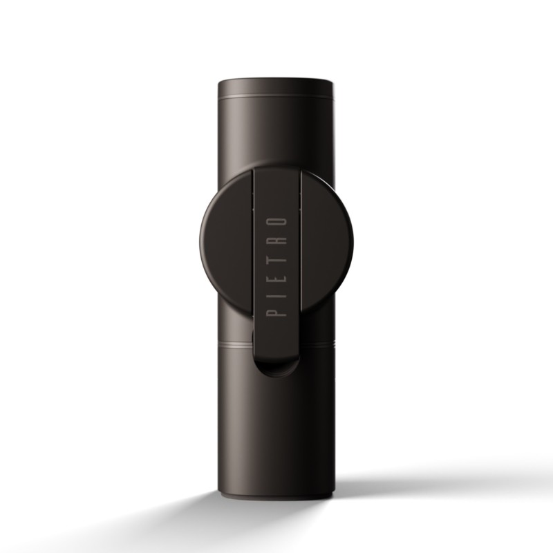 Pietro Grinders Hand Grinder - High Quality - Deep Black