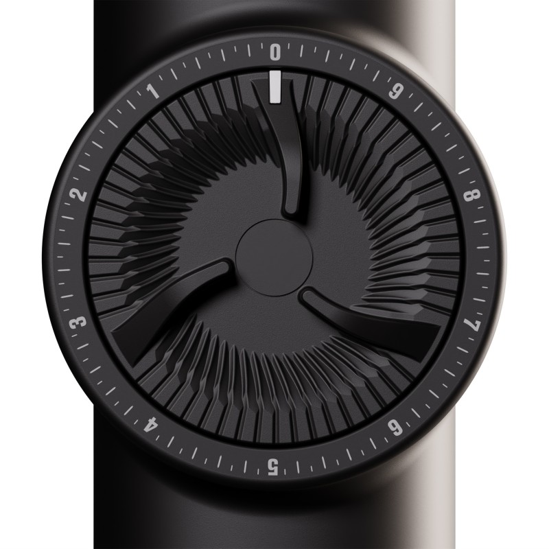 Pietro Grinders Hand Grinder - High Quality - Deep Black