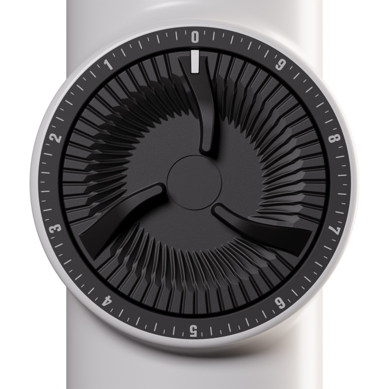 Pietro Grinders Hand Grinder - High Quality - Arctic White