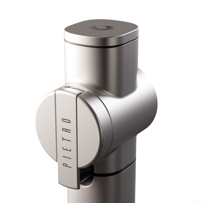 Pietro Grinders Hand Grinder - High Quality - Pure Silver