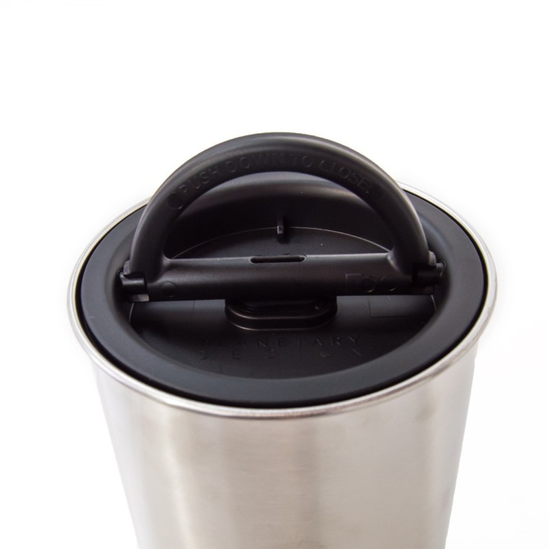 Airscape Small 250g - Compact Coffee Storage - Chrome