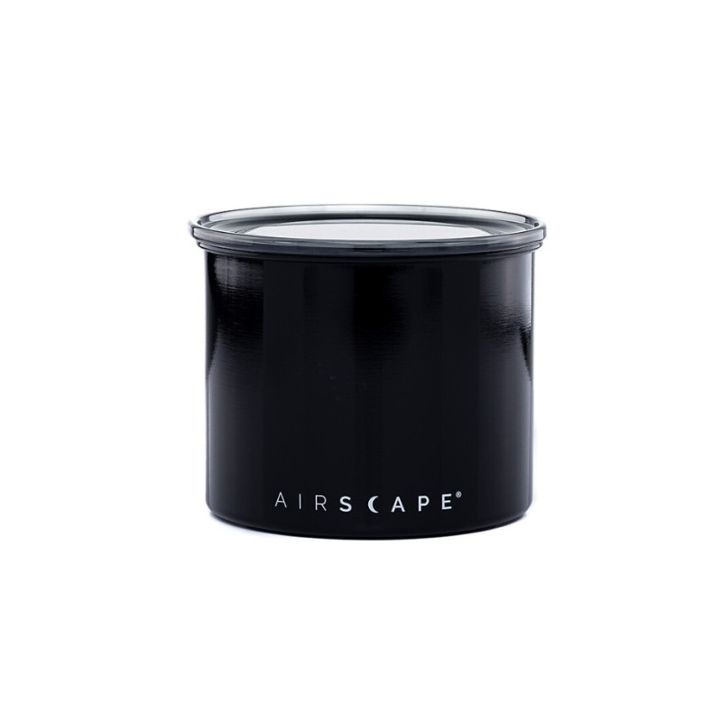 Airscape Small 250g - Compact Coffee Storage - Black
