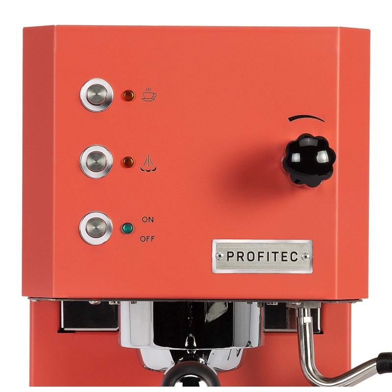 Profitec Go Espresso Machine - Compact & Efficient - Red - 220 V