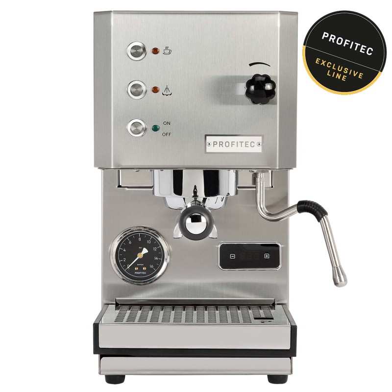 Profitec Go Espresso Machine - Compact & Efficient - Satin - 220 V