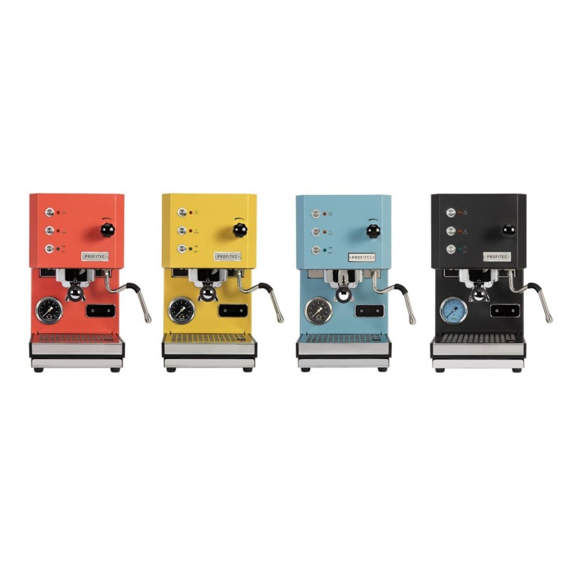 Profitec Go Espresso Machine - Compact & Efficient - Yellow - 220 V
